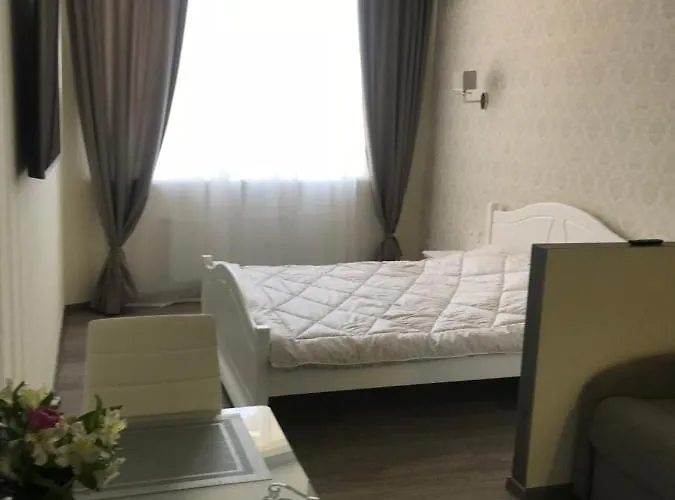 Апартаменты С Панорамным Видом Возле Моря Apartman *