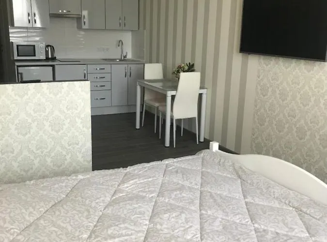 Апартаменты С Панорамным Видом Возле Моря *